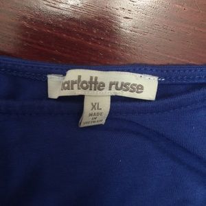 Charlotte Russe Maxi dress